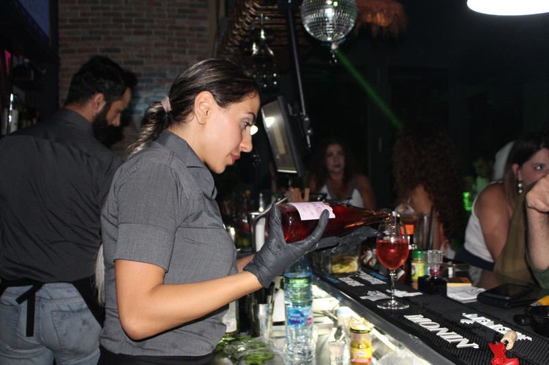 AT Work Beirut on Saturday Night